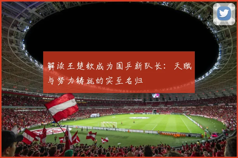 解读王楚钦成为国乒新队长：天赋与努力铸就的实至名归